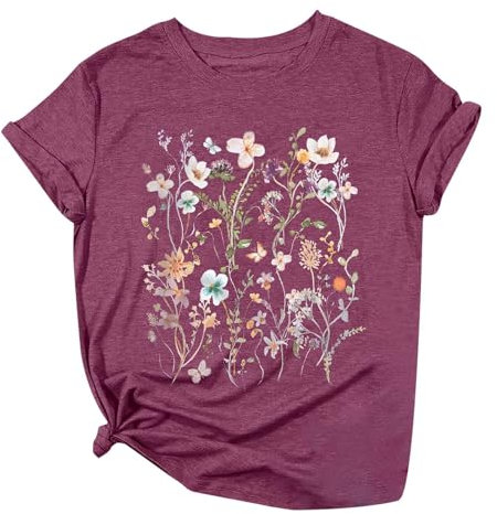 XTBFOOJ Sweat Pulli Damen Studio Untold Jump Schuhe Damen Bluse Damen Mode für mollige Frauen Damen Pulli Langarm t-Shirts Damen Sommer Schwangere Kleidung Damen schulterfrei Oberteile