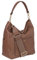 Abro Leather Dalia Hobo Bag Raquel Small S Camel