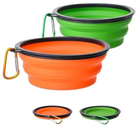 2 Pcs Slow Feeder Cat Bowl, Anti-Gulping Cat Puzzle Feeder Bowl, Non-Slip Fishbone Design Dry Wet Food Catt Puzzle Feeders Slow Feed Cats Bowl For Catt and Puppy (Fish blue, crab green) (Blue)