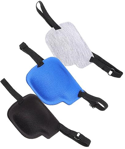 Hoement Cache-yeux Réutilisable Confortable Et Compact Pour Amblyopie Et Strabisme Adapté Garçon Et Filles Et Adultes