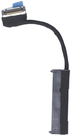 Plyisty Laptop Hard Drive Cable Connector SATA Cable Replacement, SATA Hard Drive Cable HDD Connector for E5250 Replacement, Supports 2.5-inch SATA HDD