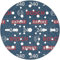 Bosch 50x Disco de lija para láminas EXPERT O780, 150 mm (para Madera dura, Pintura sobre madera, Ø 150 mm, Grano 240, Professional Accesorios Lijadora excéntrica)