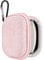 Geekria Shield Earbuds Case Compatible with Sony WF-1000XM6, WF-1000XM5, LinkBuds Open/Fit, Replacement Hard Shell Travel Carrying Bag (Pink)