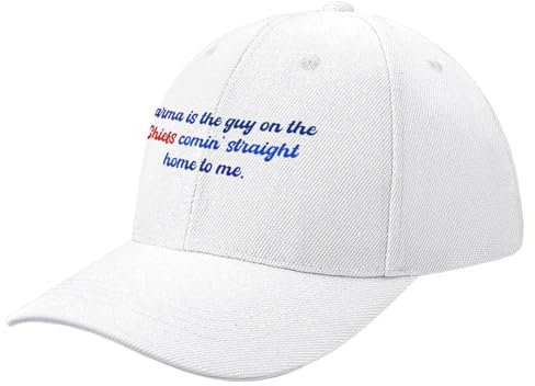 CIZIEOE Basecap Karma ist der Typ auf der Chiefs Baseball Cap Neue Mütze Damen Herren