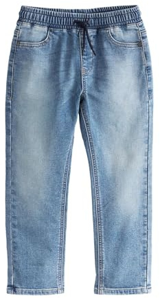 NEXT Jungen Jersey-Jeans Hellblau 122