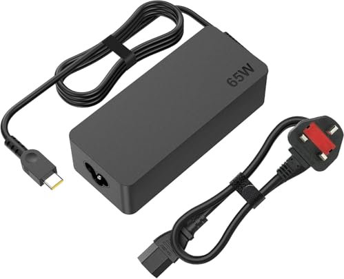 65W Laptop USB C Charger for Lenovo ThinkPad X1 X13 Z13 13s E14 L14 L15 E15 T490 E495 for Lenovo IdeaPad 3 Slim5 5Pro Flex 5 Yoga 7 Slim 7 9i Slim 920 ThinkBook 14s 15 20V/3.25A AC Adapter