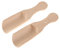 Gatuida 2 Stück Holzschaufel Schaufeln Badesalzlöffel Pulver Mini Scoop rustikale küchenarmatur küchen accessoires Nüsse kaffeelöffel Teelöffel Schaufel Teegeschirr Zubehör Löffel