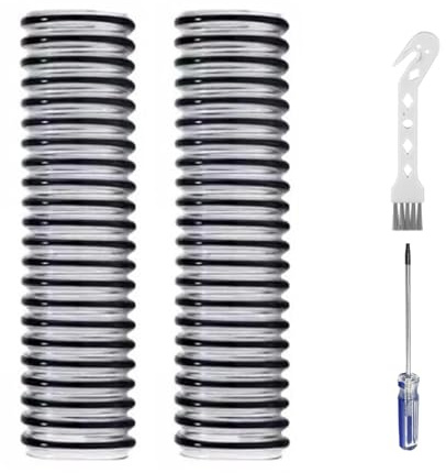 COZERI Reparatur Ersatzschlauch für Tineco Floor ONE S3, S5, S6, S7, iFLOOR 3, Breeze – 2pcs Schlauch, 1pcs Schraubendreher, 1pcs Reinigungsbürste Zubehör
