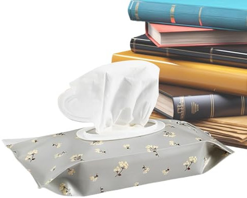 Étui à lingettes humides de voyage – Boîte compacte pour lingettes désinfectantes, sac durable et réutilisable | Boîte de rangement hermétique pour bébé portable, rechargeable, réutilisable