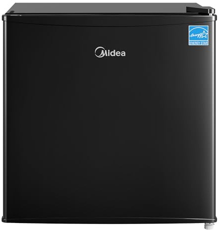 Midea MERM17B0ABB 1.7 Cu.ft - Radiatore compatto, colore: Nero