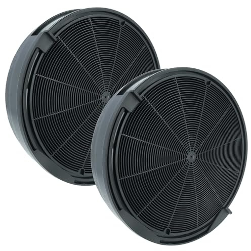 vhbw 2x Aktivkohlefilter Ersatz für Bauknecht 484000008674 | für Dunstabzugshaube