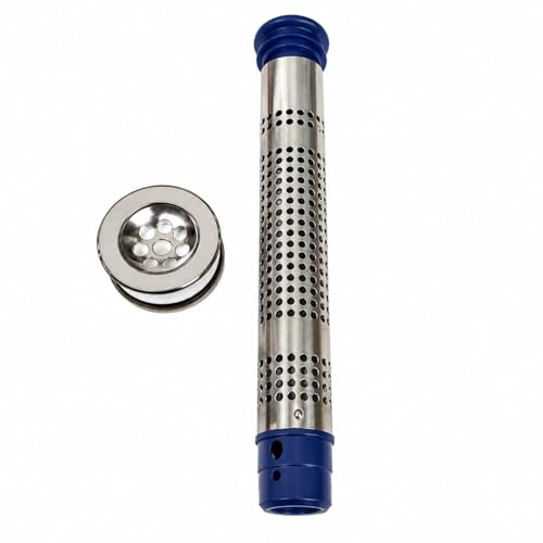 Commercial Catering Kitchen Sink Waste Strainer/Standpipe Plug 300mm with Outlet