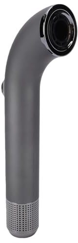 Chiyyak Akku-Haartrockner, 110.000 U/min, 300 W, Wiederaufladbarer Fön mit Typ-C-Schnellladung, für Reisen, Zuhause, Camping (Dunkelgrau)
