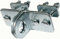 Loquet pour portes roulantes pour cadenas 30 mm - Fermeture galvanisée