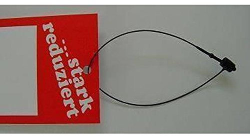 Sicherheitsfäden Banok LOX 220mm - 5.000 Sicherheitsfäden aus Nylon schwarz