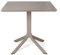 Europa Freizeit Nardi ND/115 780 x 80 x 75 cm Clip Tisch Turtle Dove – (1-)