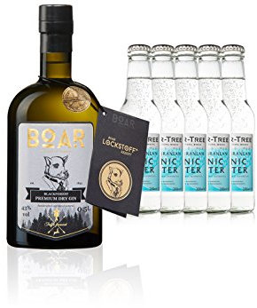 BOAR! Gin ® Fever Tree Bundle - Gin & Tonic