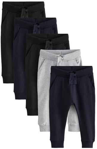 NEXT Jungen Jogginghose im 5er-Pack 62-122