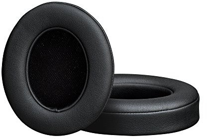 Ear Pads Replacement for Beats Studio 2.0 / Beats Studio 3.0 Wireless and Wired, AURTEC Ear Cushion with Memory Form and Protein Leather, Black