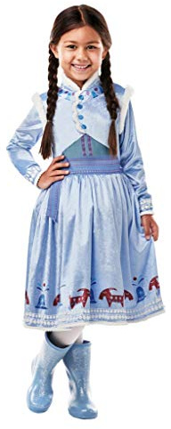 Rubies -640767-S Frozen Kostüm Anna Deluxe Kinder