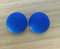 Carcasa de silicona analógica para mandos de juego de PS4, PS3, Xbox 360, Xbox One, color azul