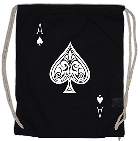 Urban Backwoods Ace of Spades II Turnbeutel Sporttasche