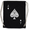 Urban Backwoods Ace of Spades II Turnbeutel Sporttasche