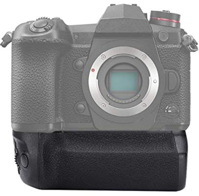 Mcoplus DMW-BGG9 Poignée de batterie verticale compatible pour Panasonic LUMIX G9, Hold DMW-BLF19