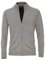 CASAMODA Herren Strickjacke, Grau - Uni (713), 6XL