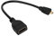 Zerone 1080P Micro Male to Mini HDMI Female Converter Audio Video Converter Adapter for HDTV DVD