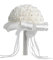 Lamdoo Rose da Sposa Artificiali da Sposa in Fiore Bouquet da Sposa per Matrimoni Decorazioni per Feste Bianche