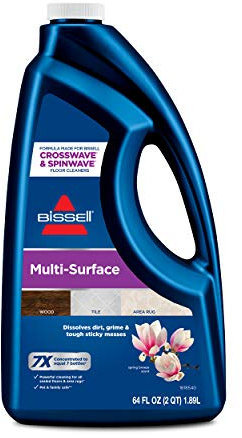 BISSELL, 17891 MultiSurface Floor Cleaning Formula-Crosswave and Spinwave (64 oz)
