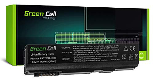 Green Cell PA3788U-1BRS PA3787U-1BRS PA3786U-1BRS PABAS221 PABAS222 PABAS223 Laptop Akku für Toshiba Tecra A11 M11 S11 S500 Satellite Pro S500