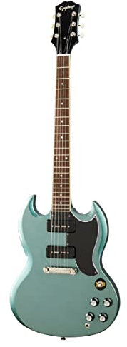 Epiphone SG Special P-90 Faded Pelham Blue - Double Cut Modelle