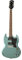 Epiphone SG Special P-90 Faded Pelham Blue - Double Cut Modelle