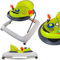 Kinderfahrzeug Lernrad Lauflernhilfe Spielcenter Gehfrei Gehhilfe Baby Walker Babyschaukel (Grün)