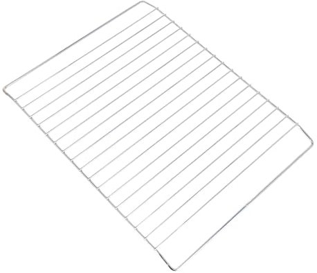 sparefixd Herd-Ofenrost aus verchromtem Draht, 460 x 350 mm, für Smeg