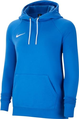 Nike, Park 20, Felpa con Cappuccio, Royal Blu/Bianco/Bianco, s
