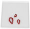 Mini/Tiny Oak Leaf Set of 3 Value Fondant Cutter 1.5CM + 2CM + 3CM