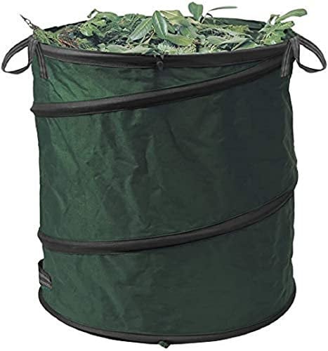 Bosmere | Large Pop Up Garden Waste Bag for Clippings, Leaves, Grass | Compact, Collapsible, Easy To Store | 162L Capacity (H56cm, W66cm) | G611