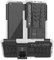 Funda para móvil Xiaomi Mi 10/Mi 10 Pro con Soporte Protección 360 Grados 2 en 1 Carcasa Dura Resistente Antigolpes Protectora Heavy Duty Rugged Armor Case Bumper (Xiaomi Mi 10/Mi 10 Pro, Blanco)