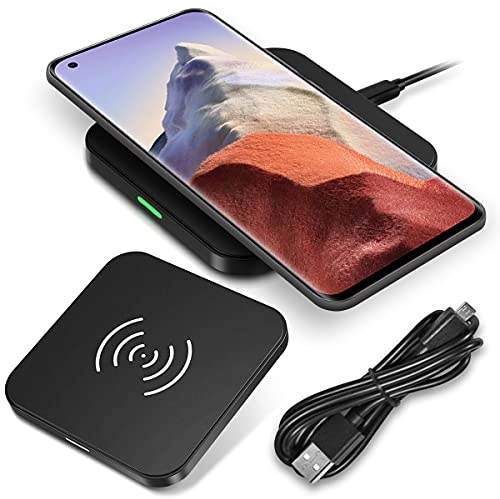 QI Wireless Ladestation kompatibel für Xiaomi 15/15 Ultra Kabellos Charger Induktive Ladegerät 15W Universal Schnellladegerät