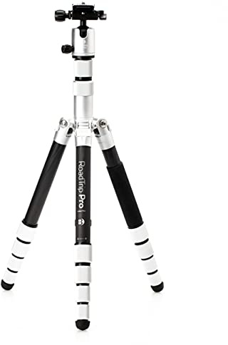 Benro Roadtrip Pro Kohlefaser-Stativ, silberfarben, 6-in-1