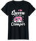 Queen Of The Camper Camping T-Shirt