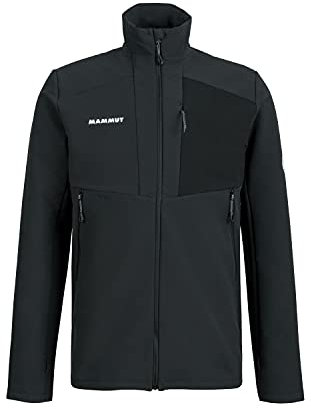 Mammut Herren Madris Ml Jacke, Black-White, XXL
