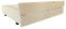 sunnypillow - 2 x Bettschubladen - Naturholz - Palettenbett M2
