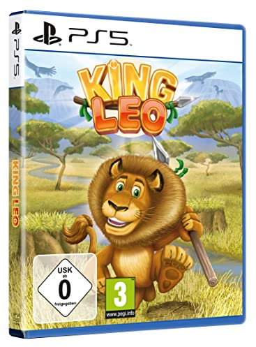 KING LEO - Jump n Run Abenteuer - PlayStation 5