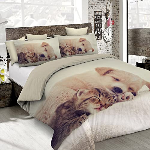 Italian Bed Linen MB Home Italy, Goodnight Bettbezug Set, Lilli, Einzelbett