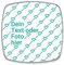 Spreadshirt Personalisierbarer Magnet Selbst Gestalten mit Foto und Text Wunschmotiv Kühlschrankmagnet Viereckig, One Size, Weiß