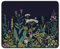 ITNRSIIET Mouse Pad with Stitched Edges, Premium-Textured Mouse Mat Pad, Non-Slip Rubber Base Mousepad for Gaming Laptop Computer & PC 260×210×3mm, Wild flower
